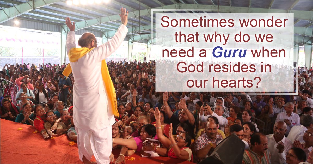 The importance of Guru | Sudhanshu Ji Maharaj