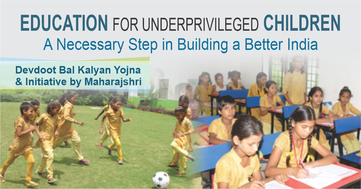 Education For underprivileged Children