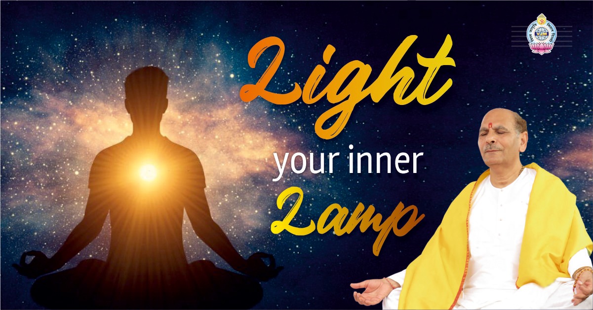 Light your inner lamp