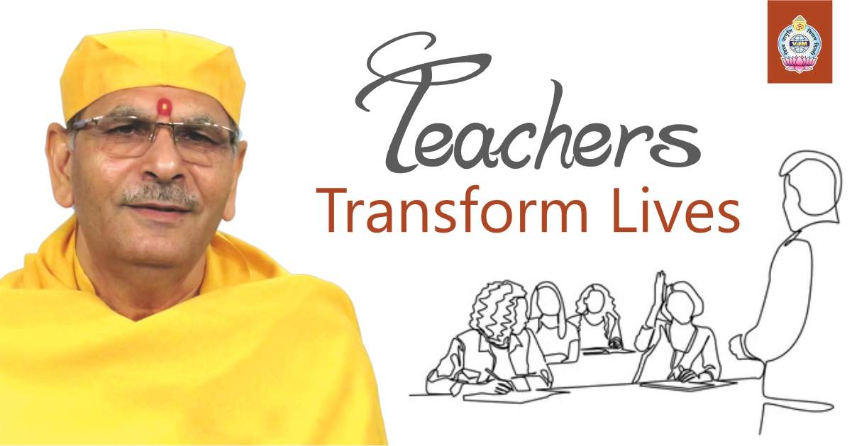 Teachers Transform lives