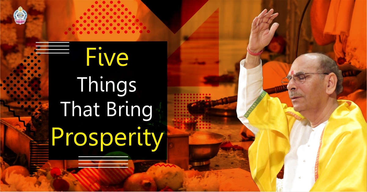 Five Things That Bring Prosperity