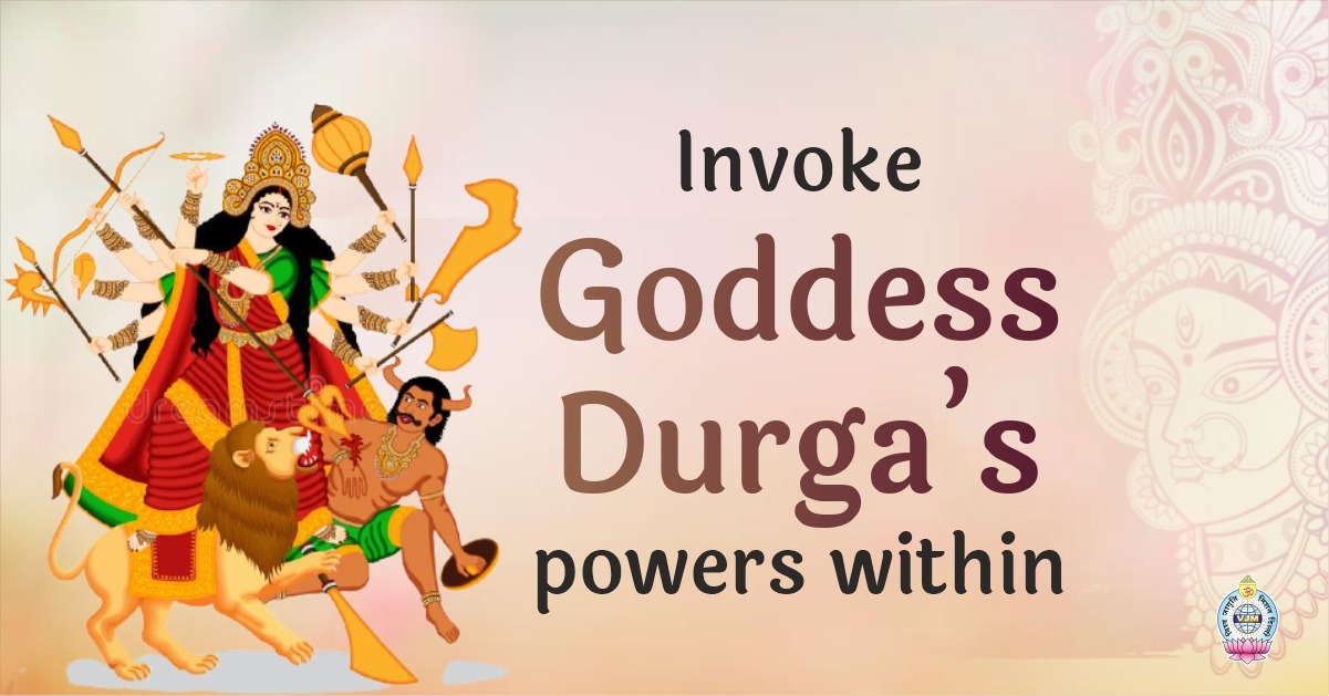 Invoke Goddess Durga's Power Within