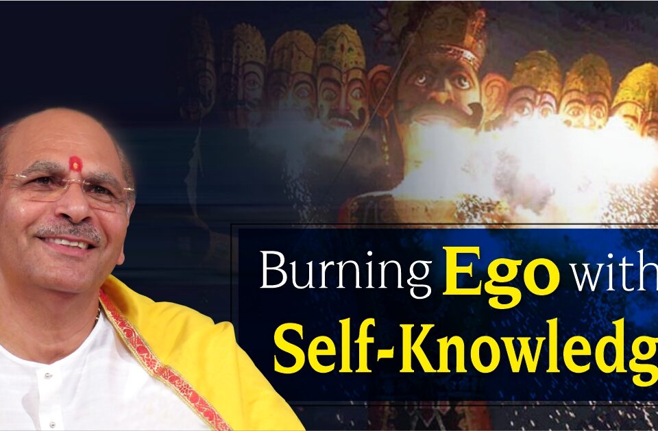 Burning Ego with Self-Knowledge