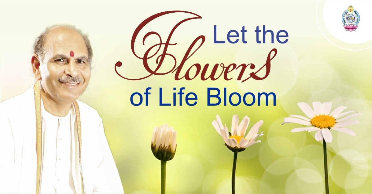 Let the Flowers of Life Bloom