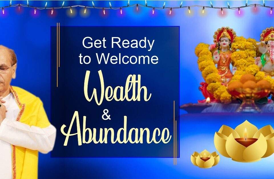 Get ready to welcome Wealth and Abundance