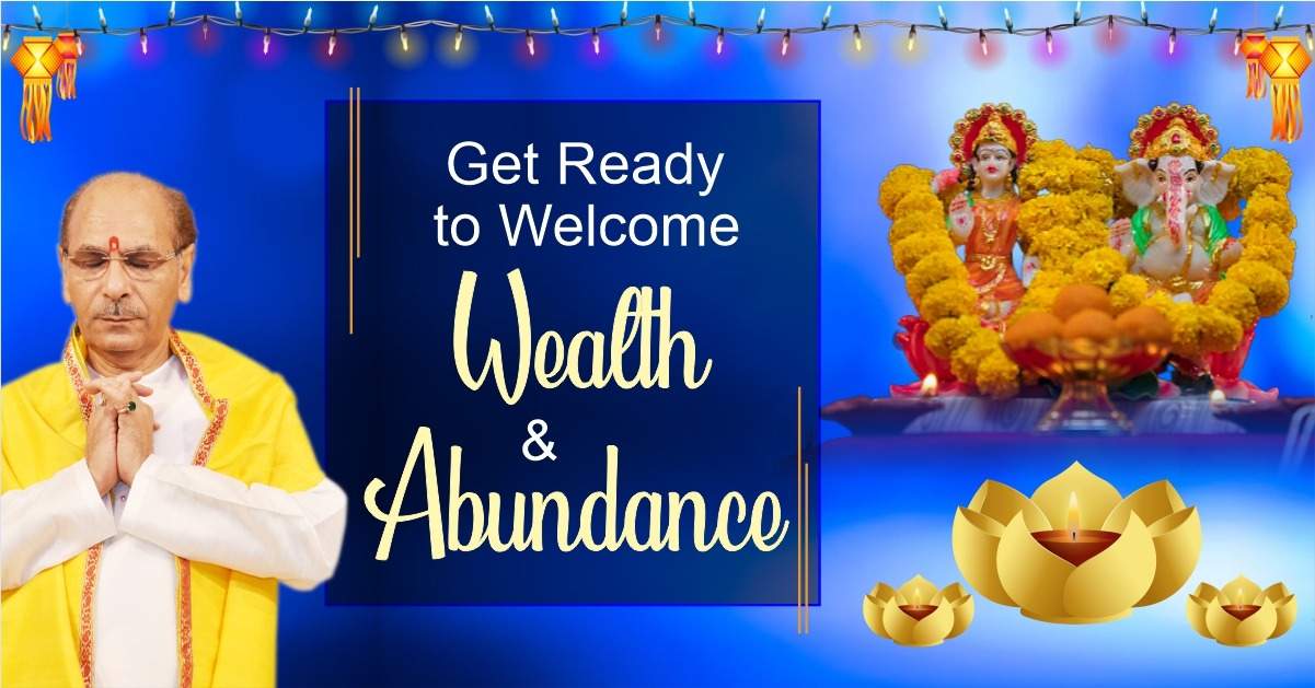 Get ready to welcome Wealth and Abundance