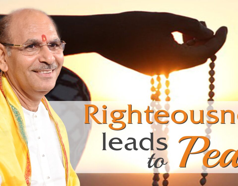 Righteousness Leads to Peace