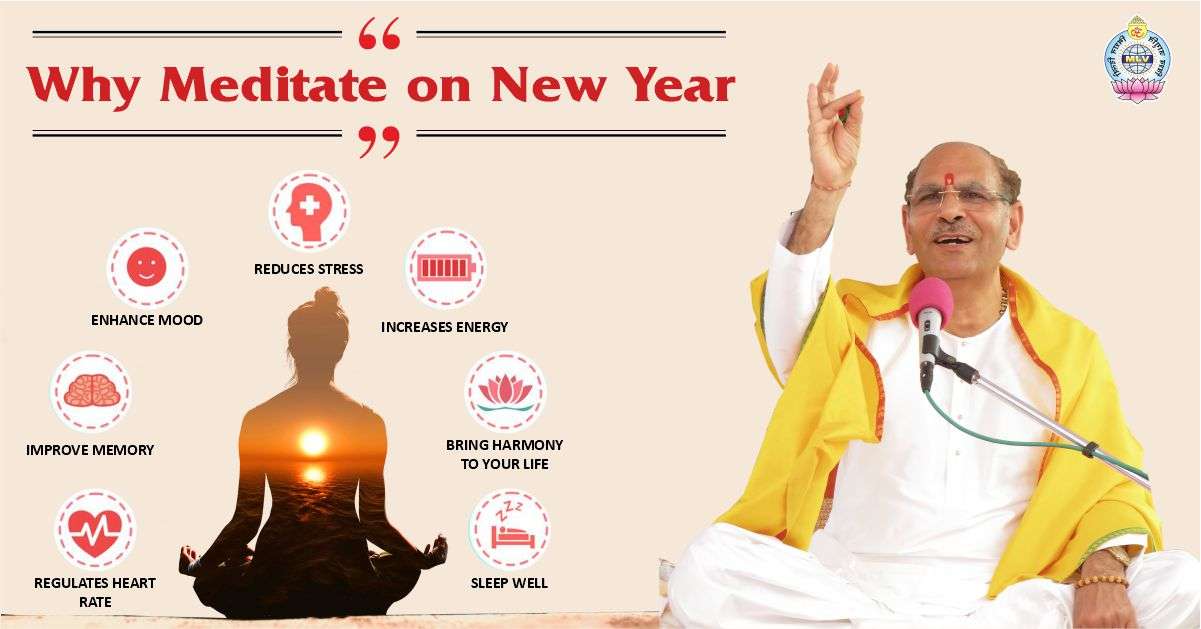 Why Meditate on New Year