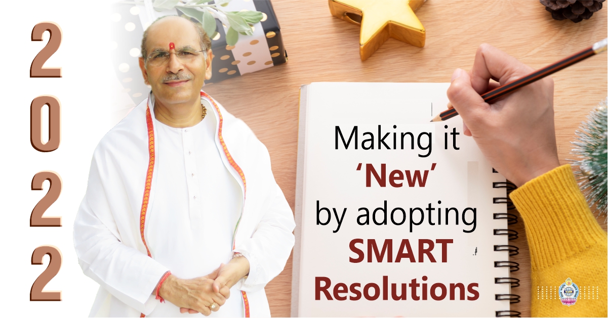Making it ‘New’ by adopting SMART Resolutions