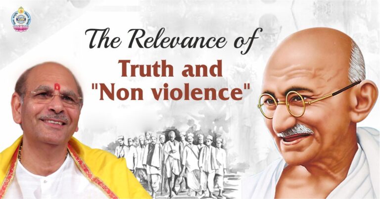 truth and non violence essay hindi
