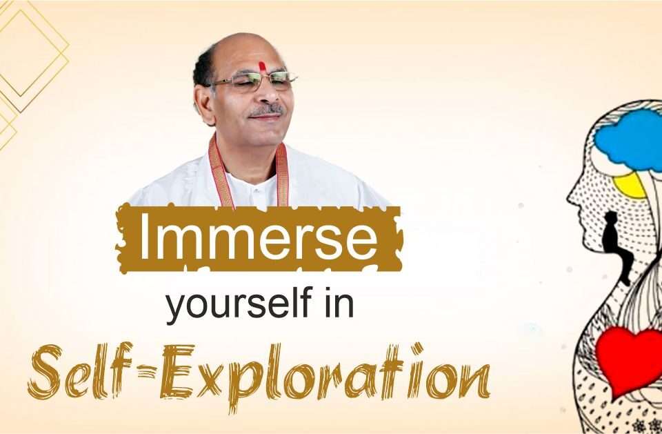 Immerse yourself in Self-Exploration