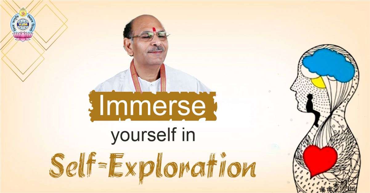 Immerse yourself in Self-Exploration