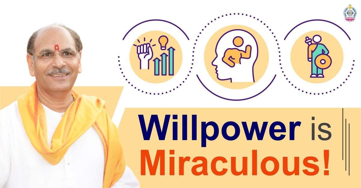 Willpower is Miraculous