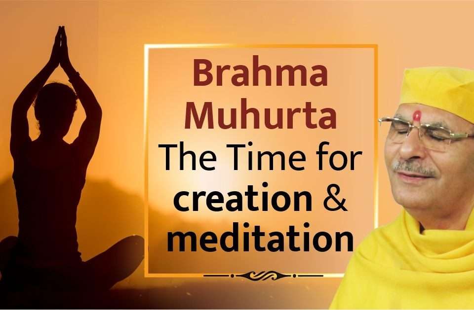 The Time for creation & meditation
