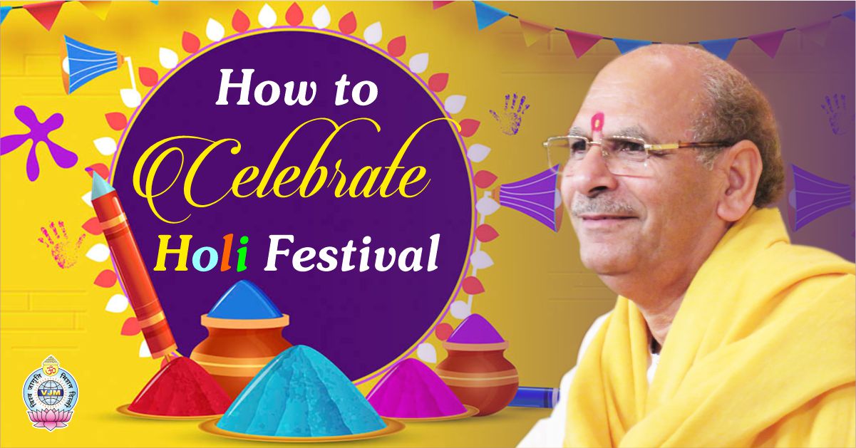 How to Celebrate Holi Festival