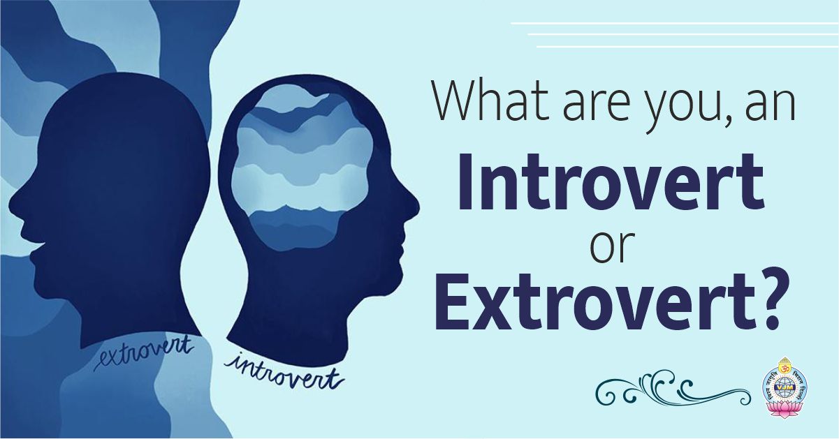 What are you, an introvert or extrovert?