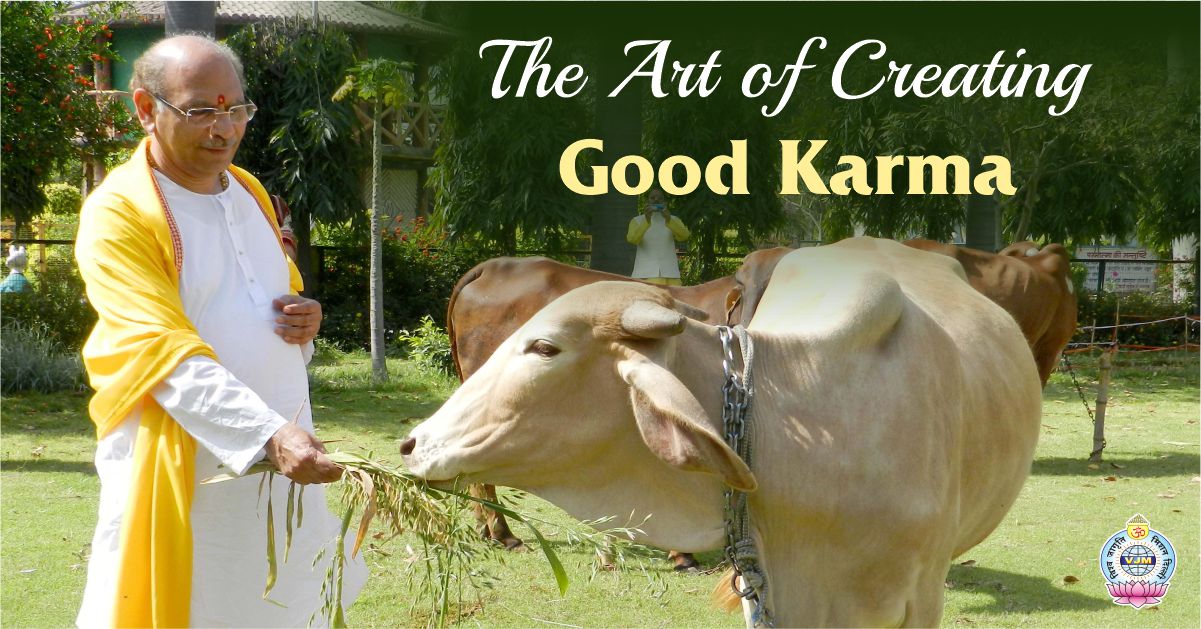 The Art of Creating Good Karma