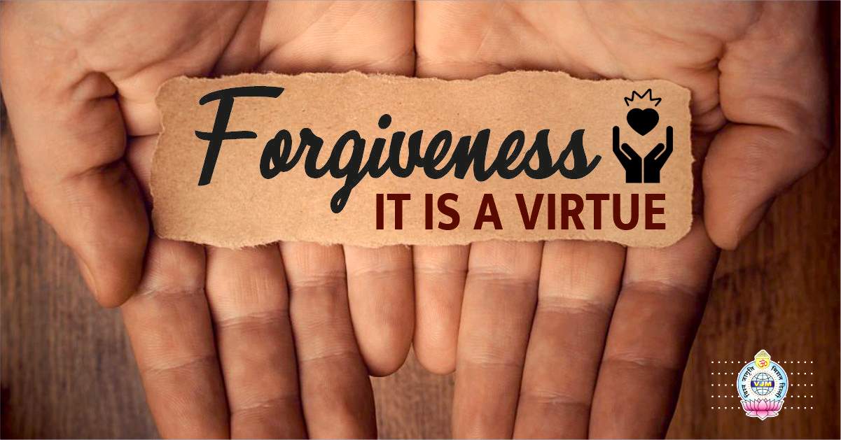 Forgiveness- It is a Virtue