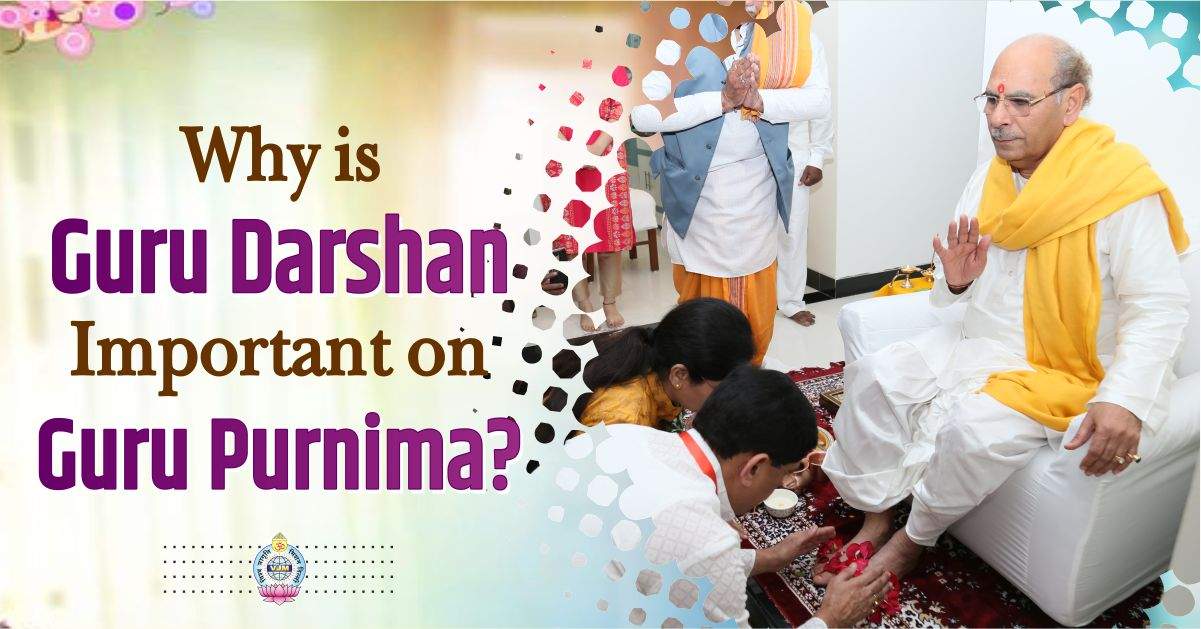 Why is Guru Darshan Important on Guru Purnima