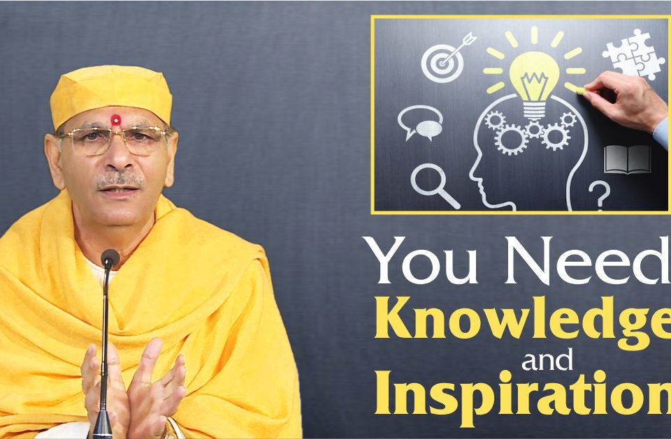 You Need Knowledge and Inspiration